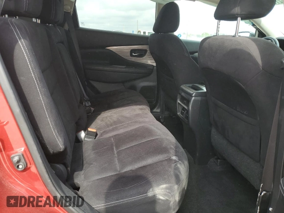 2016 Nissan Murano SV with VIN 5N1AZ2MG0GN114604, listed as a Copart auction lot 53262765 with Not Provided miles and Salvage Title. Bid and sale history available at carsss.com. Image 11.