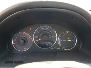 2005 Honda Civic with VIN JHMES96635S011410, listed as a Copart auction lot 48807165 with 182,210 mi miles and Salvage Title. Bid and sale history available at DreamBid. Image 9.
