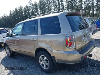 2006 Honda Pilot EX-L with VIN 2HKYF18566H561371, listed as a IAAI auction lot 41950296 with 145,579 mi miles and . Bid and sale history available at DreamBid. Image 14.