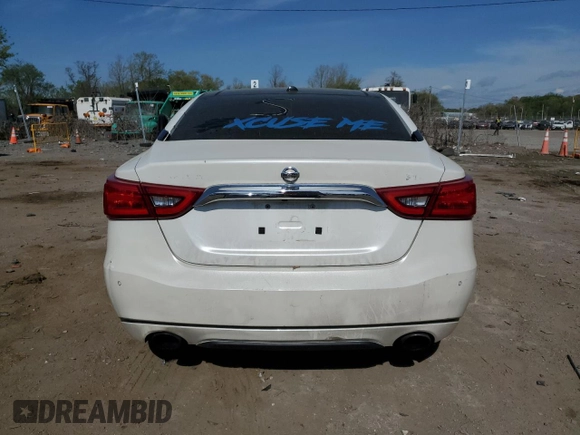 2016 Nissan Maxima SV z VIN 1N4AA6AP8GC433600, wystawiony jako Copart lot #53924915 z przebiegiem 141 026 mil mil oraz Tytuł czysty. Historia ofert i sprzedaży dostępna na DreamBid. Obrazek 7.