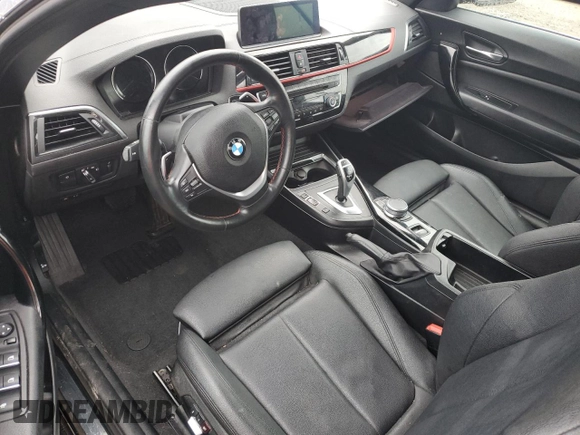 2020 BMW 2 Series 230i xDrive with VIN WBA2K1C08L7F94997, listed as a Copart auction lot 43188415 with 64,545 mi miles and Salvage Title. Bid and sale history available at carsss.com. Image 8.