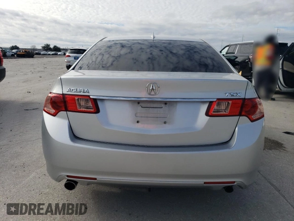 2013 Acura TSX with VIN JH4CU2F48DC006476, listed as a Copart auction lot 89316575 with 98,840 mi miles and Salvage Title. Bid and sale history available at carsss.com. Image 6.