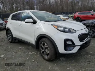 2020 Kia Sportage LX with VIN KNDPMCAC1L7811850, listed as a Copart auction lot 48014715 with 88,267 mi miles and Salvage Title. Bid and sale history available at carsss.com. Image 4.