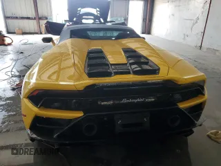 2023 Lamborghini Huracan z VIN ZHWUT5ZF1PLA23321, wystawiony jako Copart lot #74672934 z przebiegiem Nie podano mil oraz Nie do naprawy. Historia ofert i sprzedaży dostępna na DreamBid. Obrazek 6.