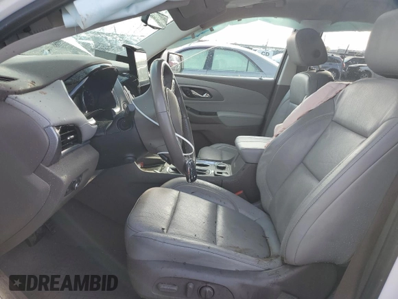 2020 Chevrolet Traverse Premier with VIN 1GNEVKKW2LJ149181, listed as a Copart auction lot 48897815 with 65,101 mi miles and Salvage Title. Bid and sale history available at carsss.com. Image 7.