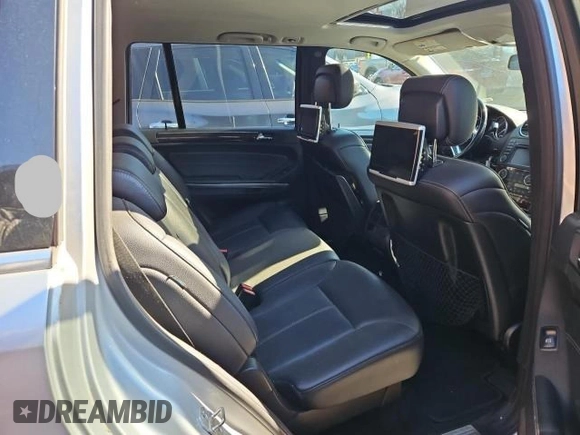 2012 Mercedes-Benz GL 450 with VIN 4JGBF7BE1CA777189, listed as a Copart auction lot 86546804 with 213,114 mi miles and Clean Title. Bid and sale history available at DreamBid. Image 6.