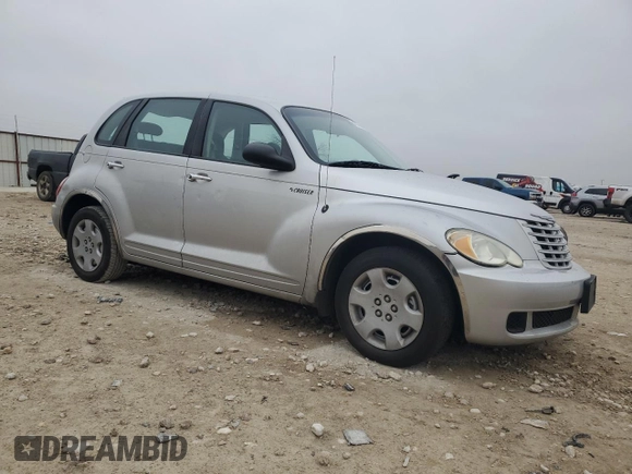 2006 Chrysler PT Cruiser with VIN 3A4FY48B36T321276, listed as a Copart auction lot 47474595 with 61,943 mi miles and Salvage Title. Bid and sale history available at carsss.com. Image 4.