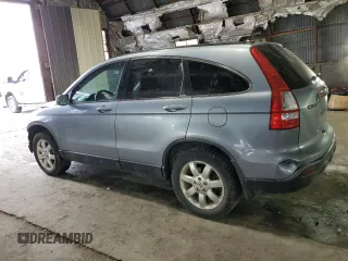 2007 Honda CR-V EX-L with VIN JHLRE48737C059248, listed as a Copart auction lot 51430215 with 187,453 mi miles and Salvage Title. Bid and sale history available at carsss.com. Image 2.