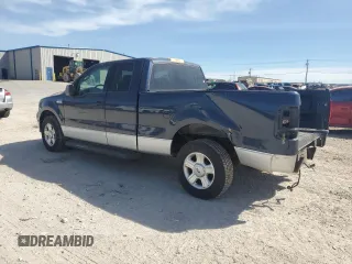 2004 Ford F-150 XL with VIN 1FTPX12554NA82051, listed as a Copart auction lot 49879965 with 136,726 mi miles and Salvage title. Bid and sale history available at DreamBid. Image 2.