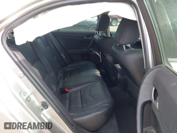 2009 Acura TSX with VIN JH4CU26629C036436, listed as a IAAI auction lot 42633623 with 185,087 mi miles and . Bid and sale history available at DreamBid. Image 8.