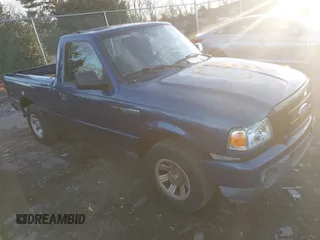 2010 Ford Ranger XL with VIN 1FTKR1AD9APA17555, listed as a IAAI auction lot 41216752 with 181,787 mi miles. Bid and sale history available at carsss.com. Image 1.