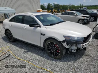 2018 Ford Taurus SHO z VIN 1FAHP2KT6JG107120, wystawiony jako Copart lot #54734405 z przebiegiem 55 800 mil mil oraz Czysty tytuł • Clean title. Historia ofert i sprzedaży dostępna na DreamBid. Obrazek 4.
