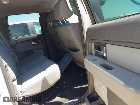 2014 Ford F-150 XL with VIN 1FTFW1CF9EKE96264, listed as a IAAI auction lot 42071808 with 1 mi miles. Bid and sale history available at carsss.com. Image 8.