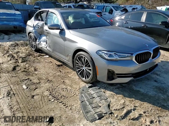 2023 BMW 5 Series 540i xDrive with VIN WBA73BJ04PWY03091, listed as a Copart auction lot 83214504 with Not Provided miles and Salvage Title. Bid and sale history available at carsss.com. Image 11.