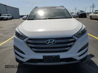 2017 Hyundai Tucson Limited z VIN KM8J3CA24HU351457, wystawiony jako Copart lot #58351205 z przebiegiem 103 299 mil mil oraz Szkoda całkowita • Salvage title. Historia ofert i sprzedaży dostępna na DreamBid. Obrazek 5.