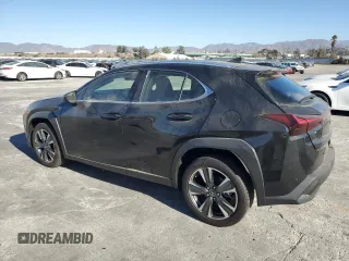 2024 Lexus UX with VIN JTHX6JBH4R2192156, listed as a Copart auction lot 84512994 with 3,320 mi miles and Salvage Title. Bid and sale history available at carsss.com. Image 2.