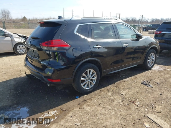 2017 Nissan Rogue SV with VIN KNMAT2MV4HP536143, listed as a IAAI auction lot 41783232 with 140,309 mi miles. Bid and sale history available at carsss.com. Image 4.