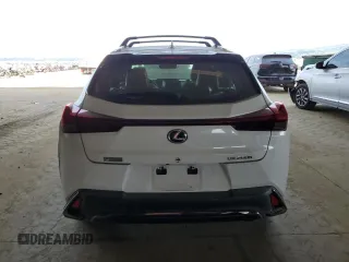 2019 Lexus UX 250h with VIN JTHU9JBH1K2004421, listed as a Copart auction lot 46573225 with 141,781 mi miles and Non repairable. Bid and sale history available at DreamBid. Image 6.