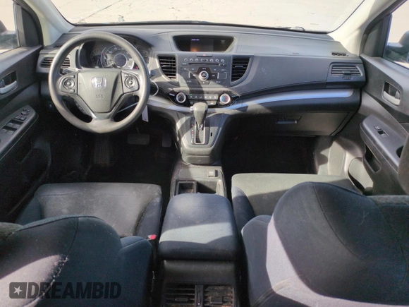 2016 Honda CR-V LX with VIN 5J6RM4H30GL000911, listed as a Copart auction lot 53693205 with 184,295 mi miles and Salvage Title. Bid and sale history available at DreamBid. Image 8.