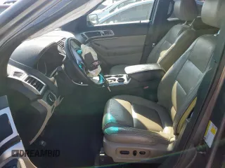 2014 Ford Explorer XLT with VIN 1FM5K7D84EGB94907, listed as a Copart auction lot 53026605 with 0 mi miles and Salvage Title. Bid and sale history available at carsss.com. Image 7.