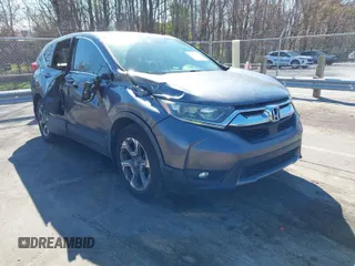 2017 Honda CR-V EX with VIN 7FARW1H51HE043873, listed as a IAAI auction lot 41866810 with 175,304 mi miles. Bid and sale history available at carsss.com. Image 1.