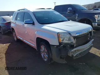 2017 GMC Terrain Denali z VIN 2GKALREK4H6121549, wystawiony jako IAAI lot #41624939 z przebiegiem 128 555 mil mil oraz . Historia ofert i sprzedaży dostępna na DreamBid. Obrazek 1.