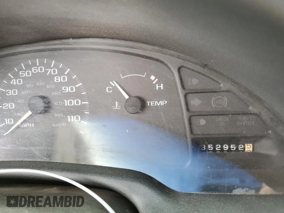 1996 Chevrolet Cavalier z VIN 1G1JC1240TM132439, wystawiony jako Copart lot #56125415 z przebiegiem 352 952 mil mil oraz Szkoda całkowita • Salvage title. Historia ofert i sprzedaży dostępna na DreamBid. Obrazek 9.