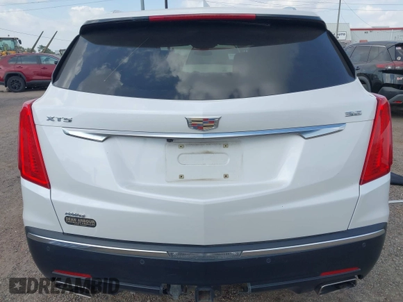 2017 Cadillac XT5 Premium Luxury AWD with VIN 1GYKNERS6HZ105266, listed as a IAAI auction lot 41860785 with 79,593 mi miles. Bid and sale history available at carsss.com. Image 17.