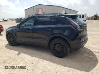 2020 Cadillac XT4 FWD Sport with VIN 1GYFZER43LF149811, listed as a Copart auction lot 53369375 with 110,492 mi miles and Salvage title. Bid and sale history available at DreamBid. Image 2.