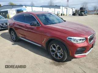 2021 BMW X4 xDrive30i z VIN 5UX2V1C01M9F54470, wystawiony jako Copart lot #46840375 z przebiegiem 6 000 mil mil oraz Szkoda całkowita • Salvage title. Historia ofert i sprzedaży dostępna na DreamBid. Obrazek 4.