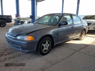 1995 Honda Civic LX z VIN JHMEG8659SS033250, wystawiony jako Copart lot #46107465 z przebiegiem 253 395 mil mil oraz Szkoda całkowita • Salvage title. Historia ofert i sprzedaży dostępna na DreamBid. Obrazek 1.