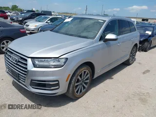 2018 Audi Q7 Prestige with VIN WA1VAAF74JD012380, listed as a IAAI auction lot 42474250 with 131,265 mi miles and . Bid and sale history available at DreamBid. Image 2.