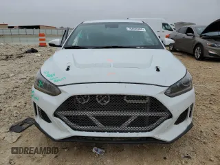 2019 Hyundai Veloster 2.0 with VIN KMHTG6AF5KU018693, listed as a Copart auction lot 76660363 with 74,498 mi miles. Bid and sale history available at carsss.com. Image 5.