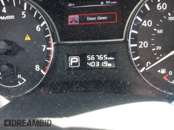 2015 Nissan Altima 2.5 S with VIN 1N4AL3APXFC162806, listed as a IAAI auction lot 42072965 with 56,765 mi miles. Bid and sale history available at carsss.com. Image 15.