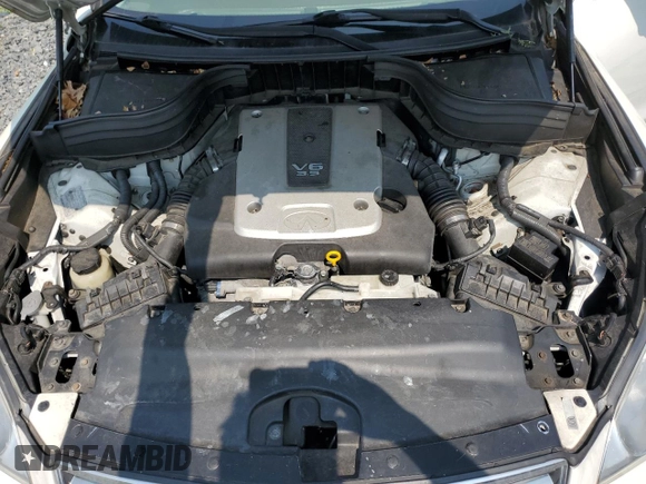 2010 Infiniti EX Journey with VIN JN1AJ0HR5AM756683, listed as a Copart auction lot 58924445 with 150,835 mi miles and Salvage title. Bid and sale history available at DreamBid. Image 12.