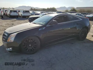 2011 Cadillac CTS Coupe Performance with VIN 1G6DL1ED3B0111772, listed as a Copart auction lot 47886325 with 168,994 mi miles and Salvage Title. Bid and sale history available at carsss.com. Image 1.