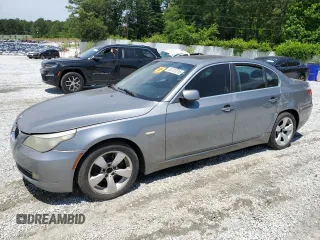 2008 BMW 5 Series 528i with VIN WBANU53588CT00794, listed as a Copart auction lot 53737315 with Not provided miles and Salvage title. Bid and sale history available at DreamBid. Image 1.