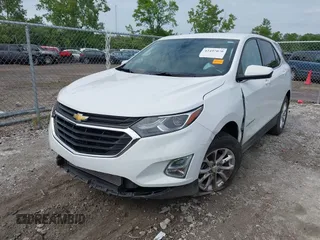 2020 Chevrolet Equinox LT with VIN 2GNAXTEV8L6163052, listed as a IAAI auction lot 42497070 with 107,779 mi miles and . Bid and sale history available at DreamBid. Image 2.