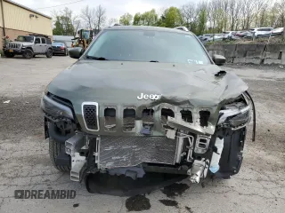 2019 Jeep Cherokee Limited with VIN 1C4PJMDX8KD276500, listed as a Copart auction lot 54837115 with 61,974 mi miles and Salvage Title. Bid and sale history available at carsss.com. Image 5.