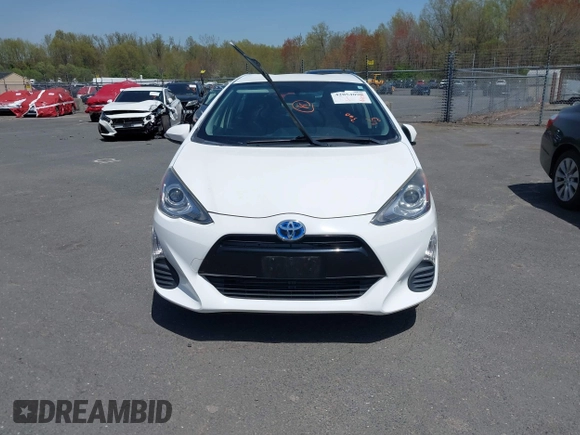 2016 Toyota Prius One with VIN JTDKDTB30G1122657, listed as a IAAI auction lot 42054090 with 108,229 mi miles and . Bid and sale history available at DreamBid. Image 12.