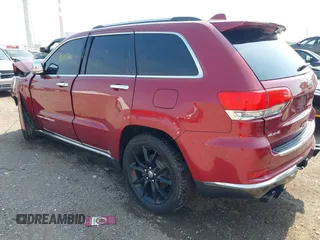 2014 Jeep Grand Cherokee Summit с VIN 1C4RJFJT0EC388918, выставлен на аукционе IAAI как лот 42471803 с пробегом 181 117 миль миль и . История ставок и продаж доступна на DreamBid. Изображение 3.