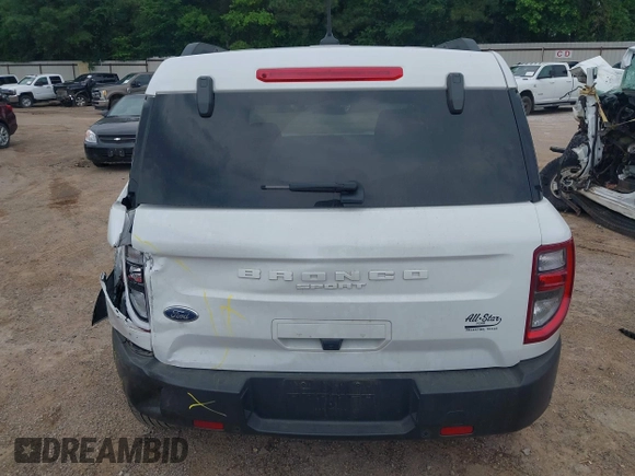 2024 Ford Bronco Sport Big Bend with VIN 3FMCR9B69RRE97938, listed as a IAAI auction lot 42293623 with 9,254 mi miles and . Bid and sale history available at DreamBid. Image 16.