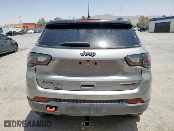 2023 Jeep Compass Trailhawk с VIN 3C4NJDDN6PT540840, выставлен на аукционе Copart как лот 56580895 с пробегом 12 680 миль миль и Списание • Salvage title. История ставок и продаж доступна на DreamBid. Изображение 6.