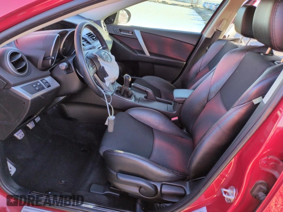 2012 Mazda 3 Mazdaspeed3 Touring with VIN JM1BL1L34C1521815, listed as a Copart auction lot 46152825 with 37,079 mi miles and Salvage Title. Bid and sale history available at DreamBid. Image 7.