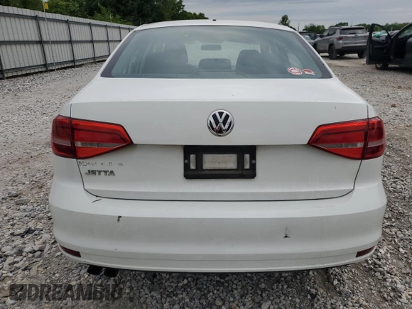 2015 Volkswagen Jetta S with VIN 3VW2K7AJ0FM400517, listed as a Copart auction lot 58368185 with 88,470 mi miles and Salvage title. Bid and sale history available at DreamBid. Image 6.