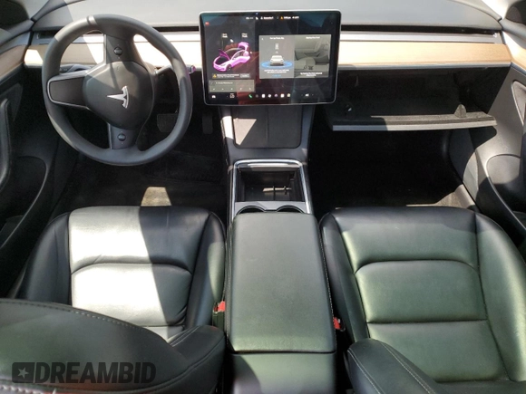 2021 Tesla Model 3 Standard Range Plus z VIN 5YJ3E1EA3MF085641, wystawiony jako Copart lot #56849295 z przebiegiem 123 350 mil mil oraz Tytuł czysty. Historia ofert i sprzedaży dostępna na DreamBid. Obrazek 8.