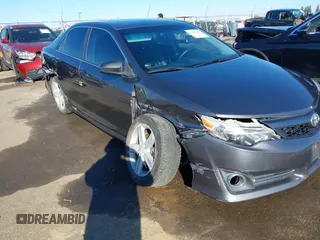 2013 Toyota Camry L with VIN 4T1BF1FK0DU204524, listed as a IAAI auction lot 41842065 with 168,202 mi miles. Bid and sale history available at carsss.com. Image 6.