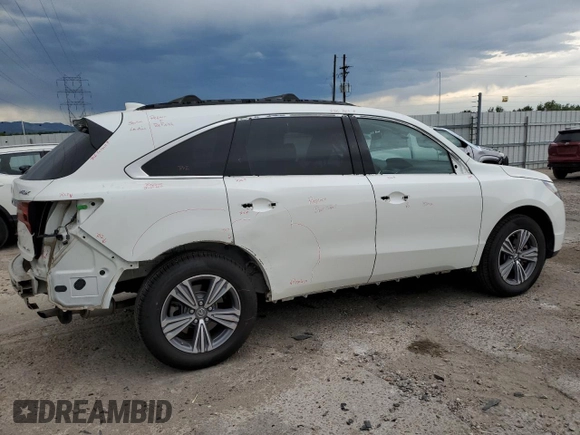 2019 Acura MDX с VIN 5J8YD4H34KL035107, выставлен на аукционе Copart как лот 60670215 с пробегом 29 275 миль миль и Списание • Salvage title. История ставок и продаж доступна на DreamBid. Изображение 3.