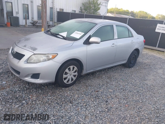 2010 Toyota Corolla with VIN 1NXBU4EE6AZ320115, listed as a IAAI auction lot 42069282 with 183,905 mi miles. Bid and sale history available at carsss.com. Image 2.
