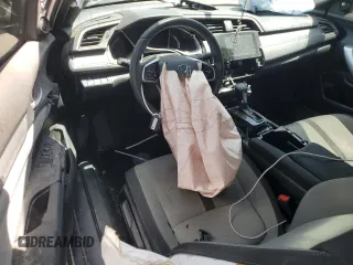 2016 Honda Civic EX-T z VIN 2HGFC3B33GH359702, wystawiony jako Copart lot #54943425 z przebiegiem Nie podano mil oraz Szkoda całkowita • Salvage title. Historia ofert i sprzedaży dostępna na DreamBid. Obrazek 8.